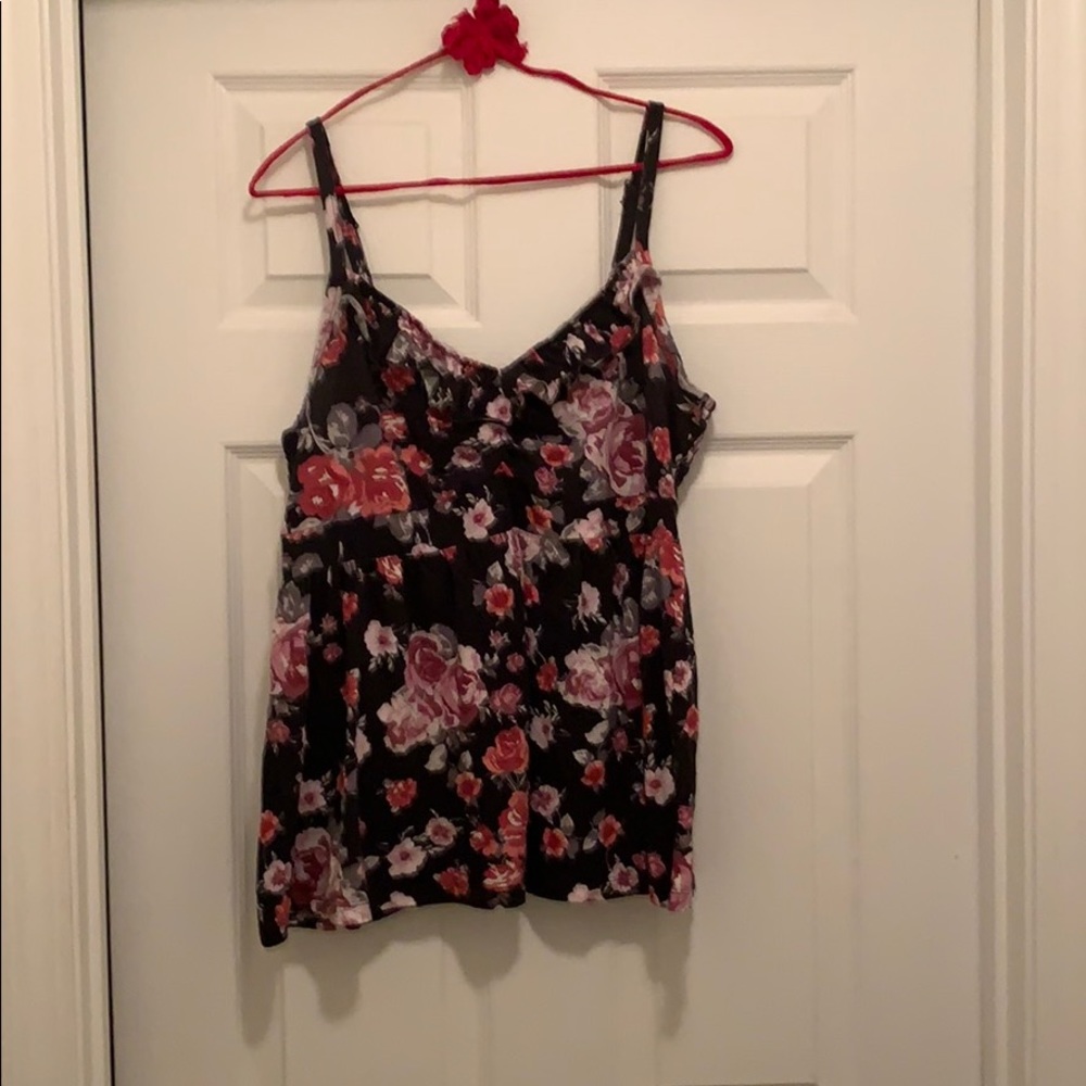 Floral tank
